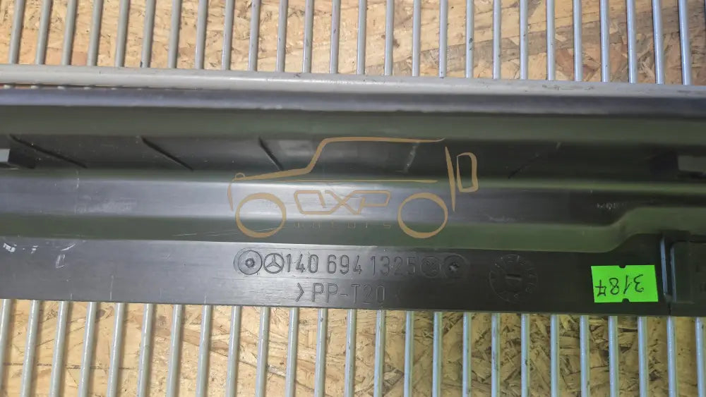 Mercedes-Benz C140 CL Coupe Trunk Lid Rear Hatch Trim Strip Cover - Trunk lid trim