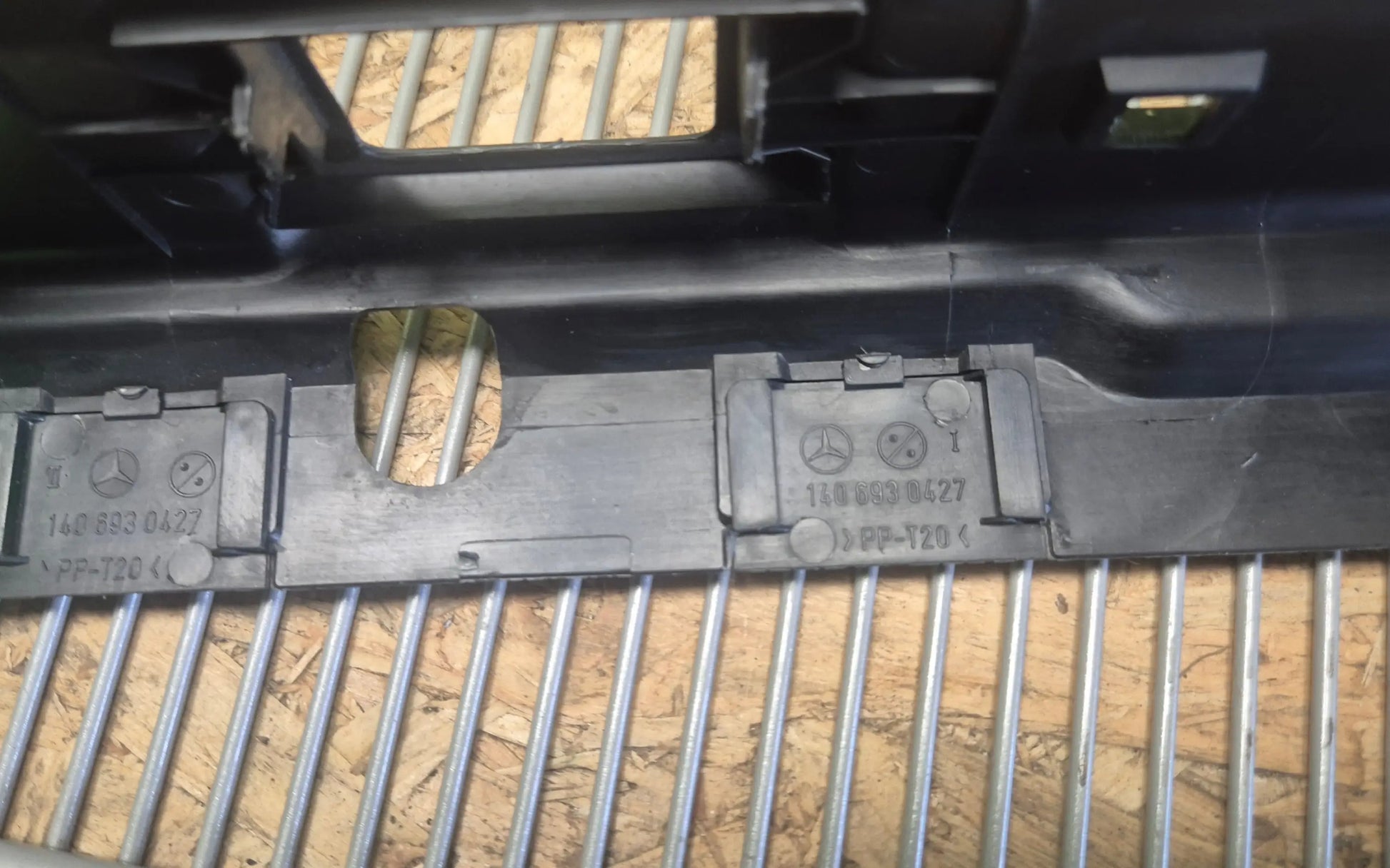 Mercedes-Benz C140 CL Coupe Trunk Lid Rear Hatch Trim Strip Cover - trunk lid