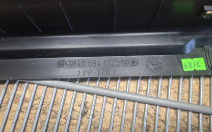 Mercedes-Benz C140 CL Coupe Trunk Lid Rear Hatch Trim Strip Cover - trunk lid