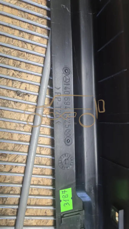 Mercedes-Benz C140 CL Coupe Trunk Lid Rear Hatch Trim Strip Cover - Trunk lid trim