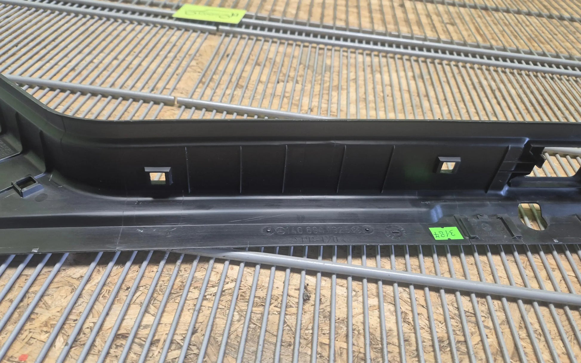 Mercedes-Benz C140 CL Coupe Trunk Lid Rear Hatch Trim Strip Cover - trunk lid