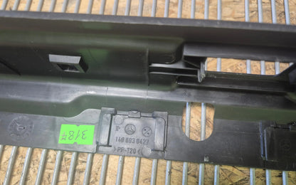 Mercedes-Benz C140 CL Coupe Trunk Lid Rear Hatch Trim Strip Cover - trunk lid