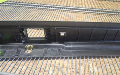 Mercedes-Benz C140 CL Coupe Trunk Lid Rear Hatch Trim Strip Cover - trunk lid