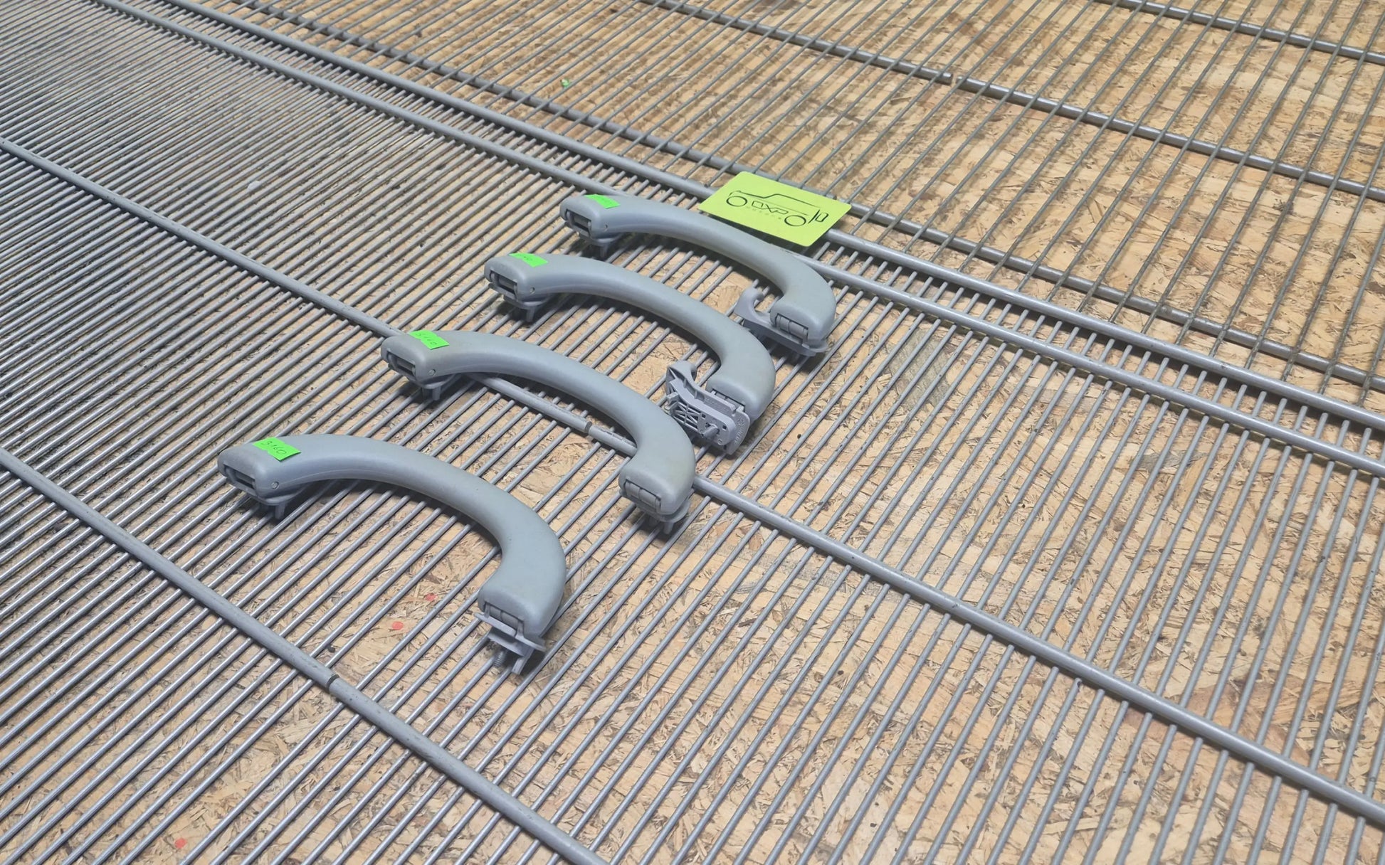 Mercedes-Benz CLS C219 Roof Handle Grap Grip Set - roof handle