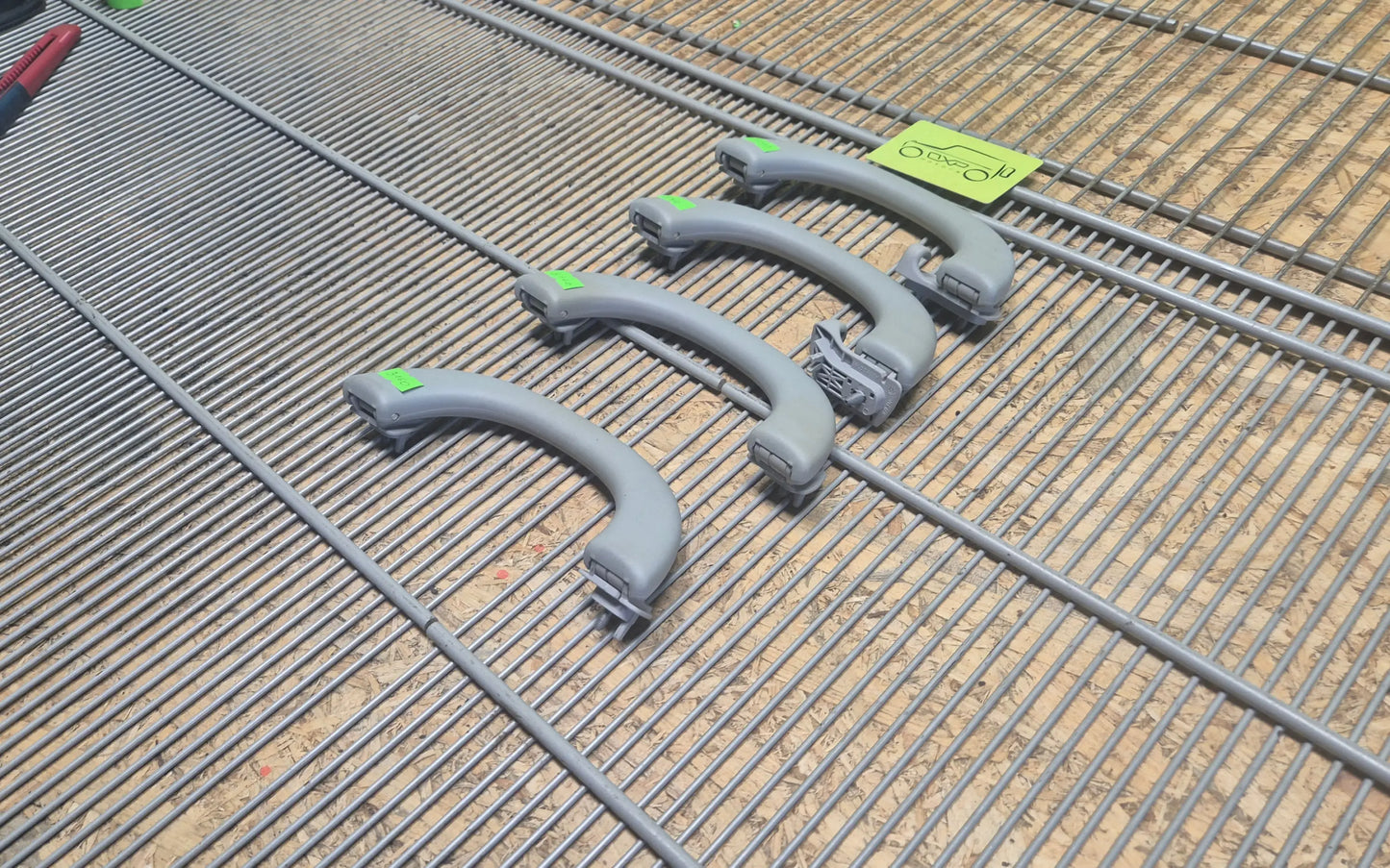 Mercedes-Benz CLS C219 Roof Handle Grap Grip Set - roof handle