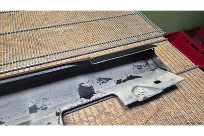 Mercedes-Benz CLS W218 left side skirt - side skirt