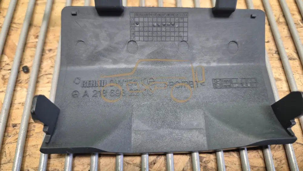 Mercedes-Benz CLS W218 Rear towbar cover - towbar cover