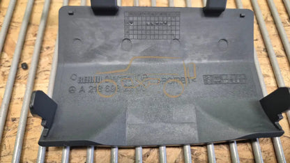 Mercedes-Benz CLS W218 Rear towbar cover - towbar cover