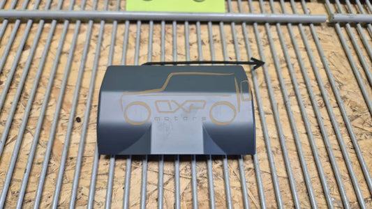 Mercedes-Benz CLS W218 Rear towbar cover - towbar cover