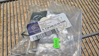 Mercedes-Benz CLS W218 Rear towbar cover - towbar cover