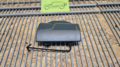 Mercedes-Benz CLS W218 Rear towbar cover - towbar cover