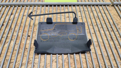 Mercedes-Benz CLS W218 Rear towbar cover - towbar cover