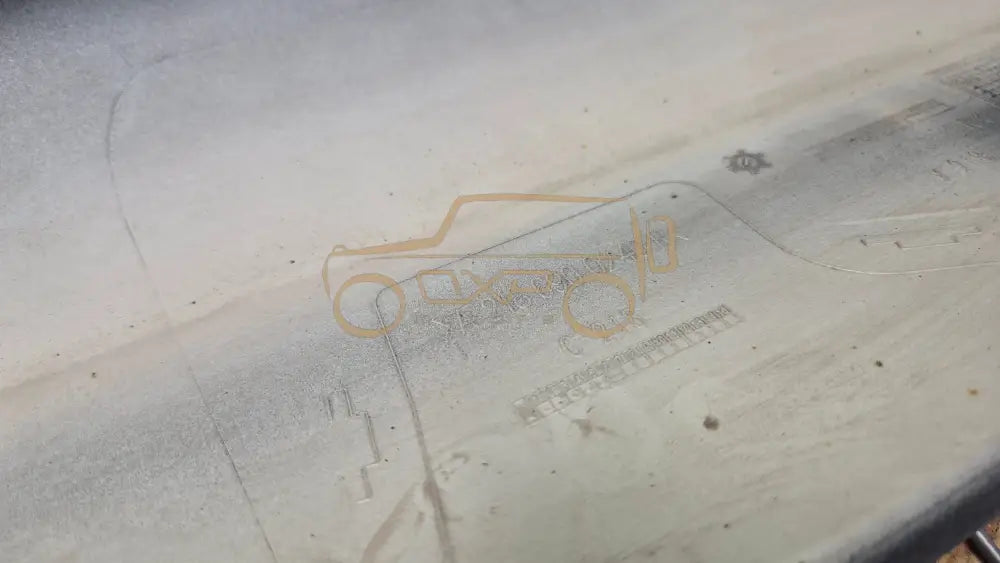 Mercedes-Benz CLS W218 side skirt right - side skirt