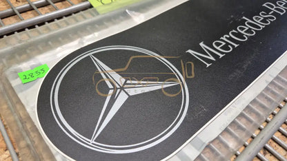 Mercedes-Benz Company sign - company sign