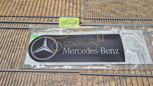 Mercedes-Benz Company sign - company sign