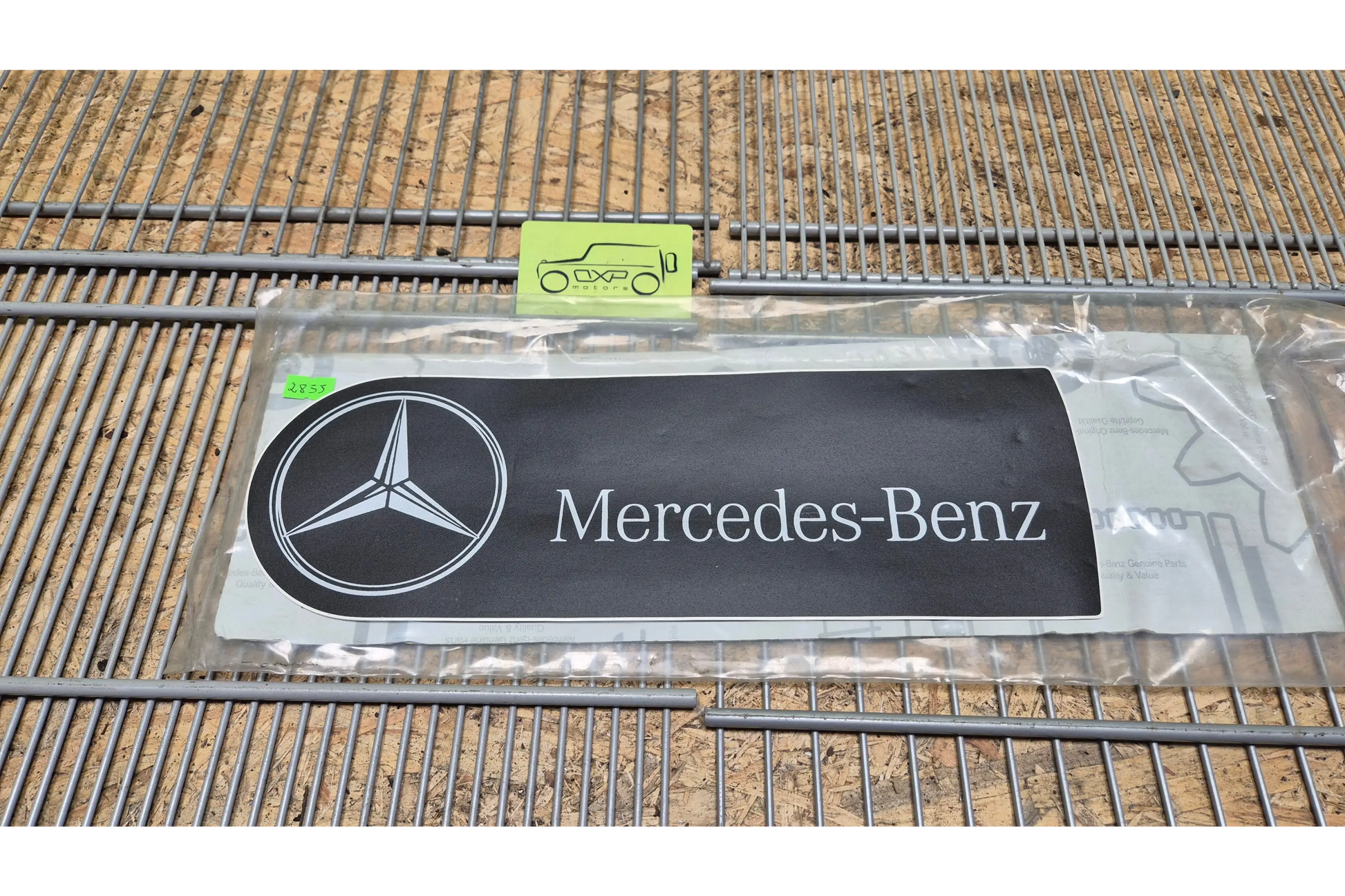 Mercedes-Benz Company sign - company sign