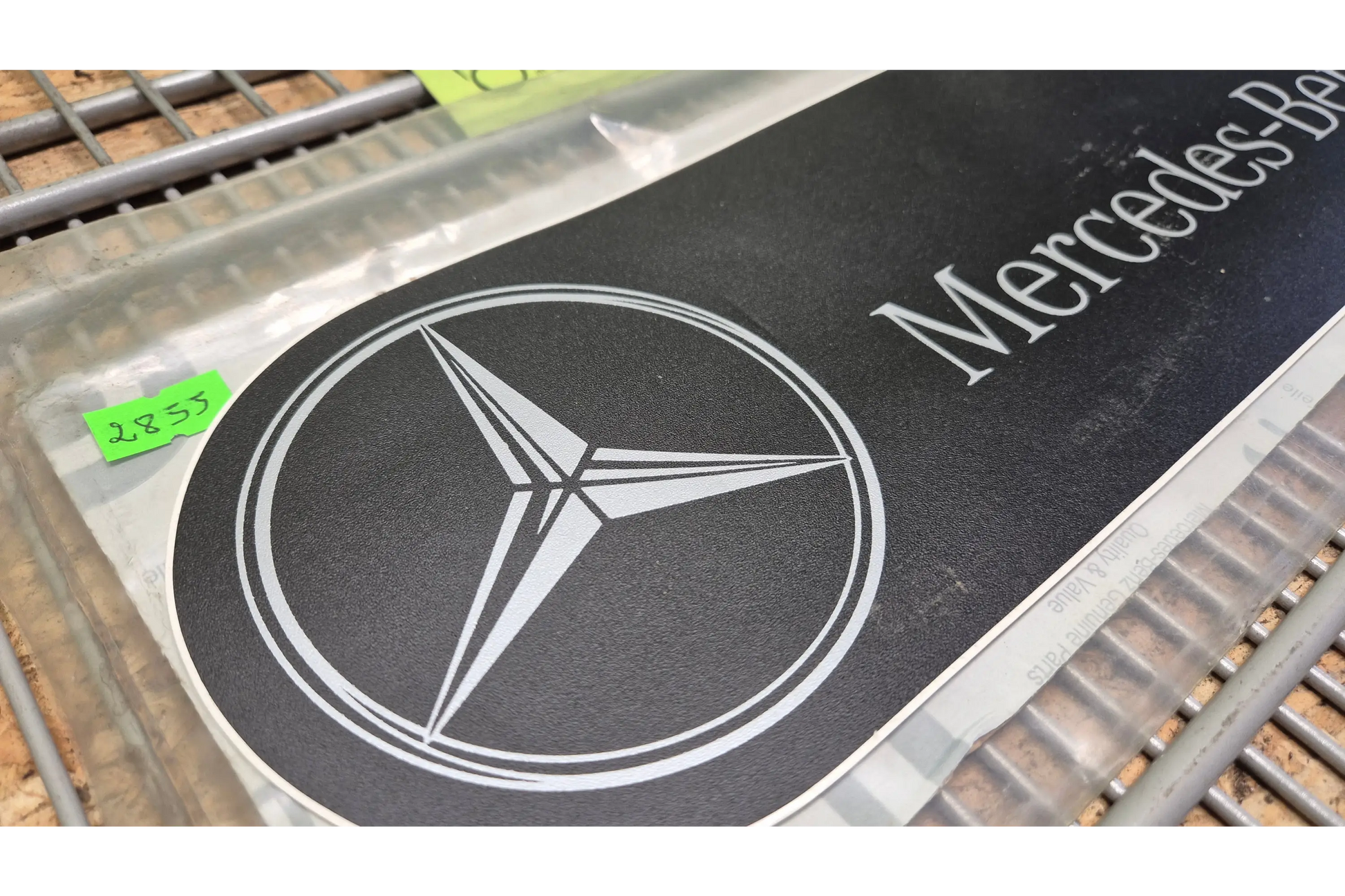 Mercedes-Benz Company sign - company sign