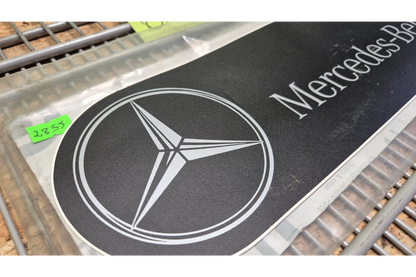 Mercedes-Benz Company sign - company sign