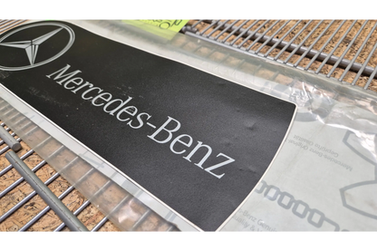 Mercedes-Benz Company sign - company sign