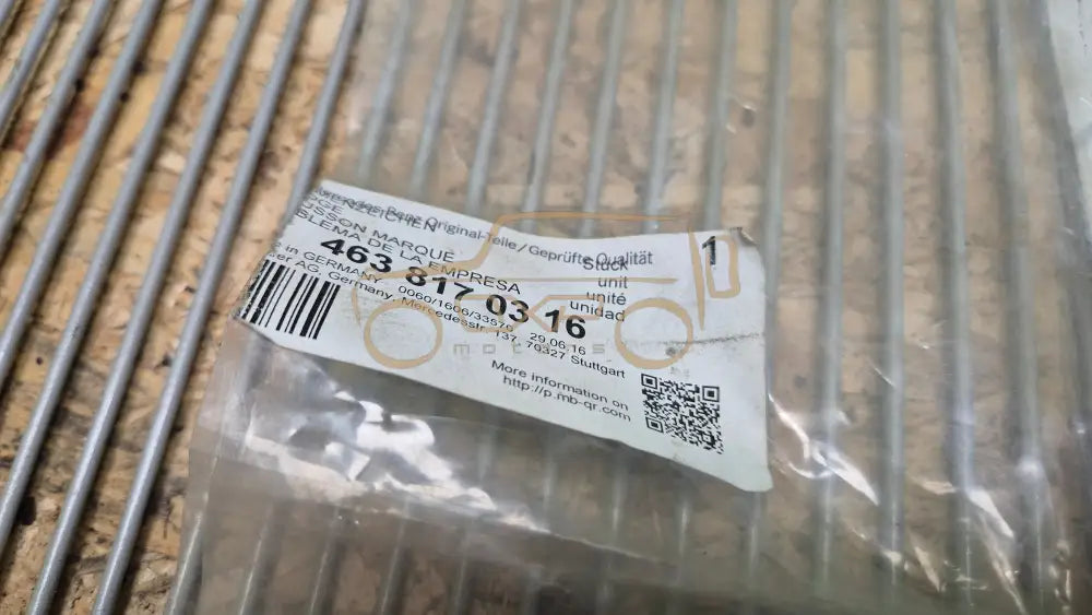 Mercedes-Benz Company sign - company sign