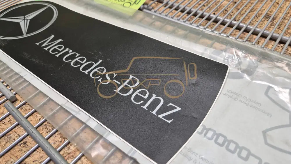 Mercedes-Benz Company sign - company sign