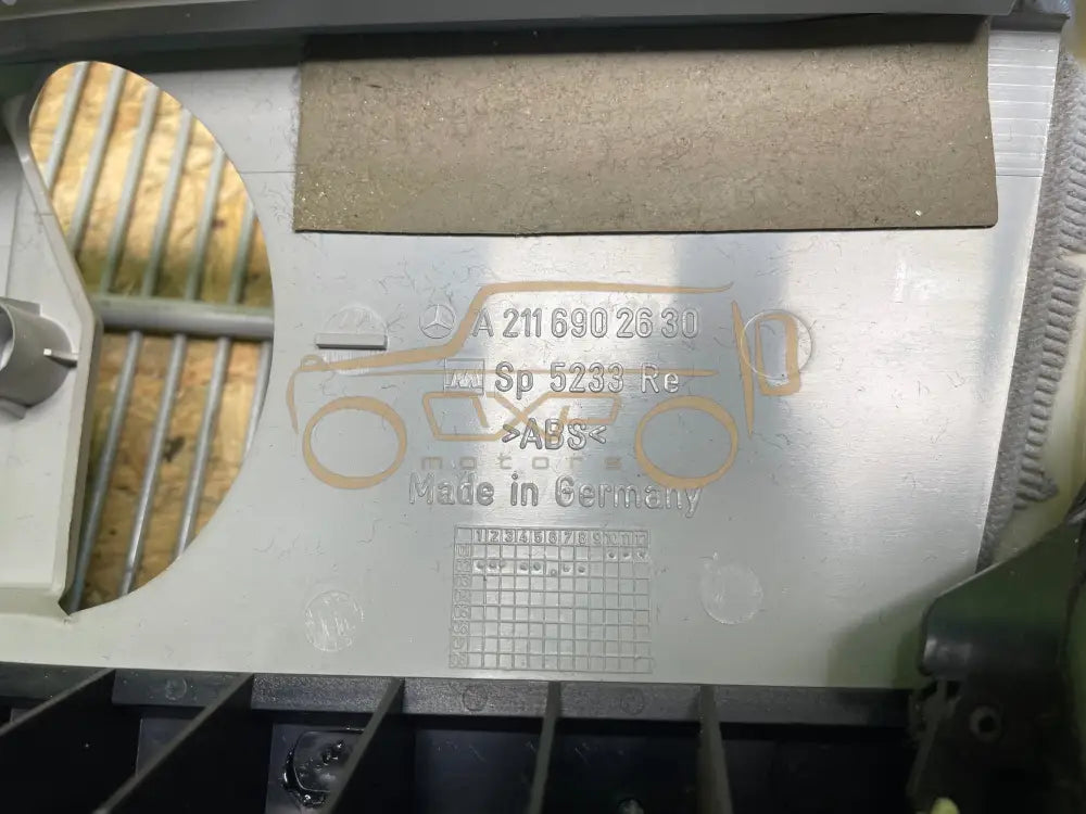 Mercedes-Benz E-Class AMG W211 Right B-Pillar trim - b-pillar trim