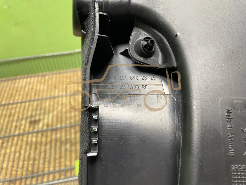 Mercedes-Benz E-Class AMG W211 Right B-Pillar trim - b-pillar trim