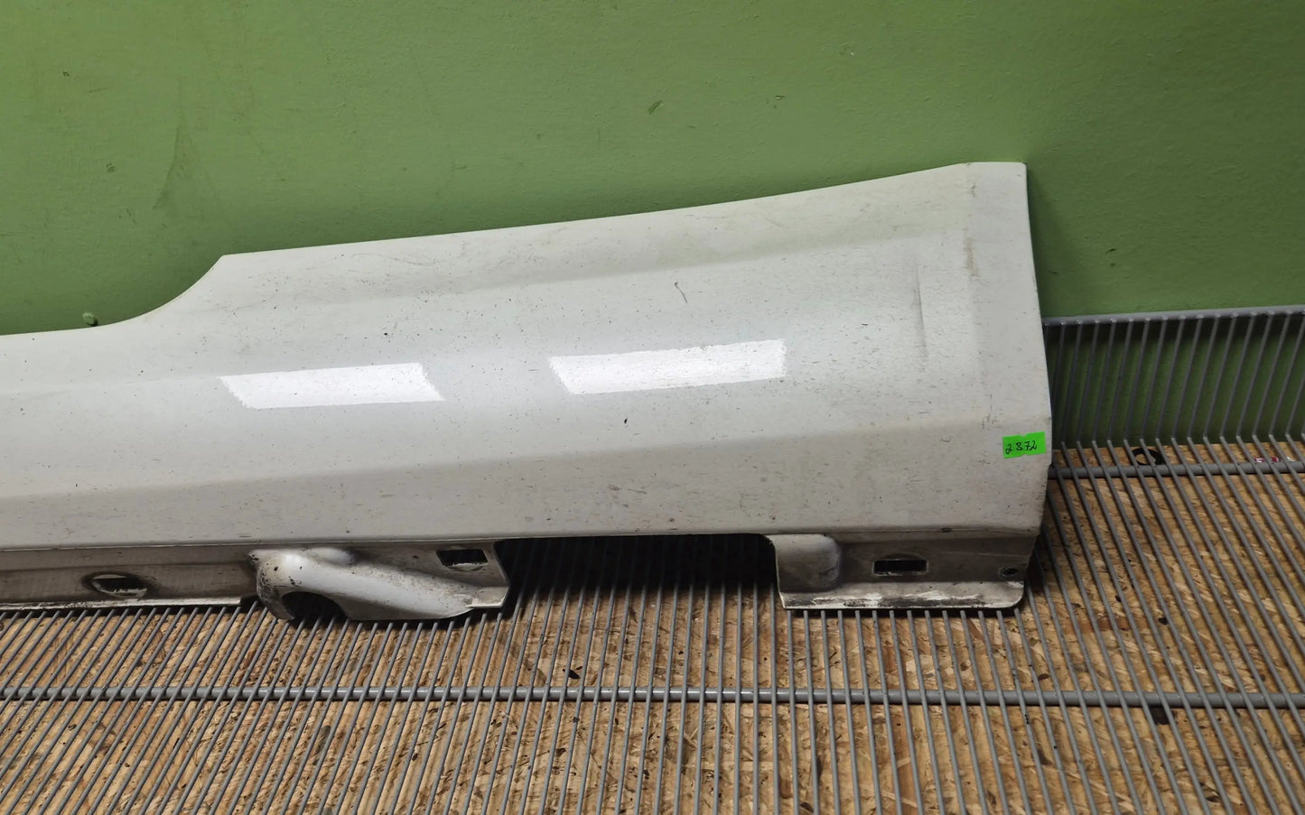 Mercedes-Benz E-Class C207 W207 side skirt cover left - side skirt