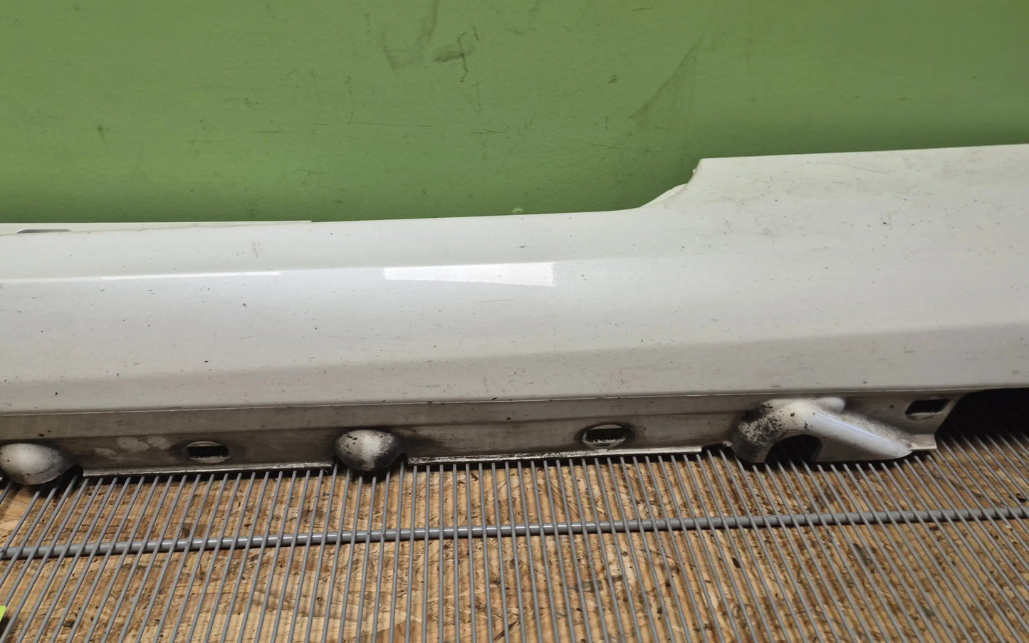 Mercedes-Benz E-Class C207 W207 side skirt cover left - side skirt