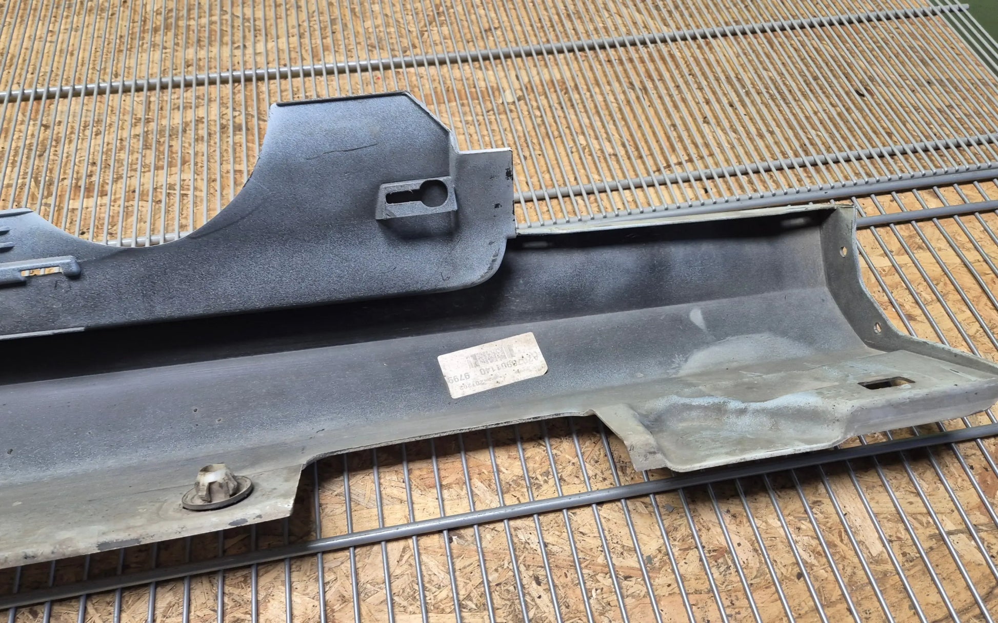 Mercedes-Benz E-Class C207 W207 side skirt cover left - side skirt