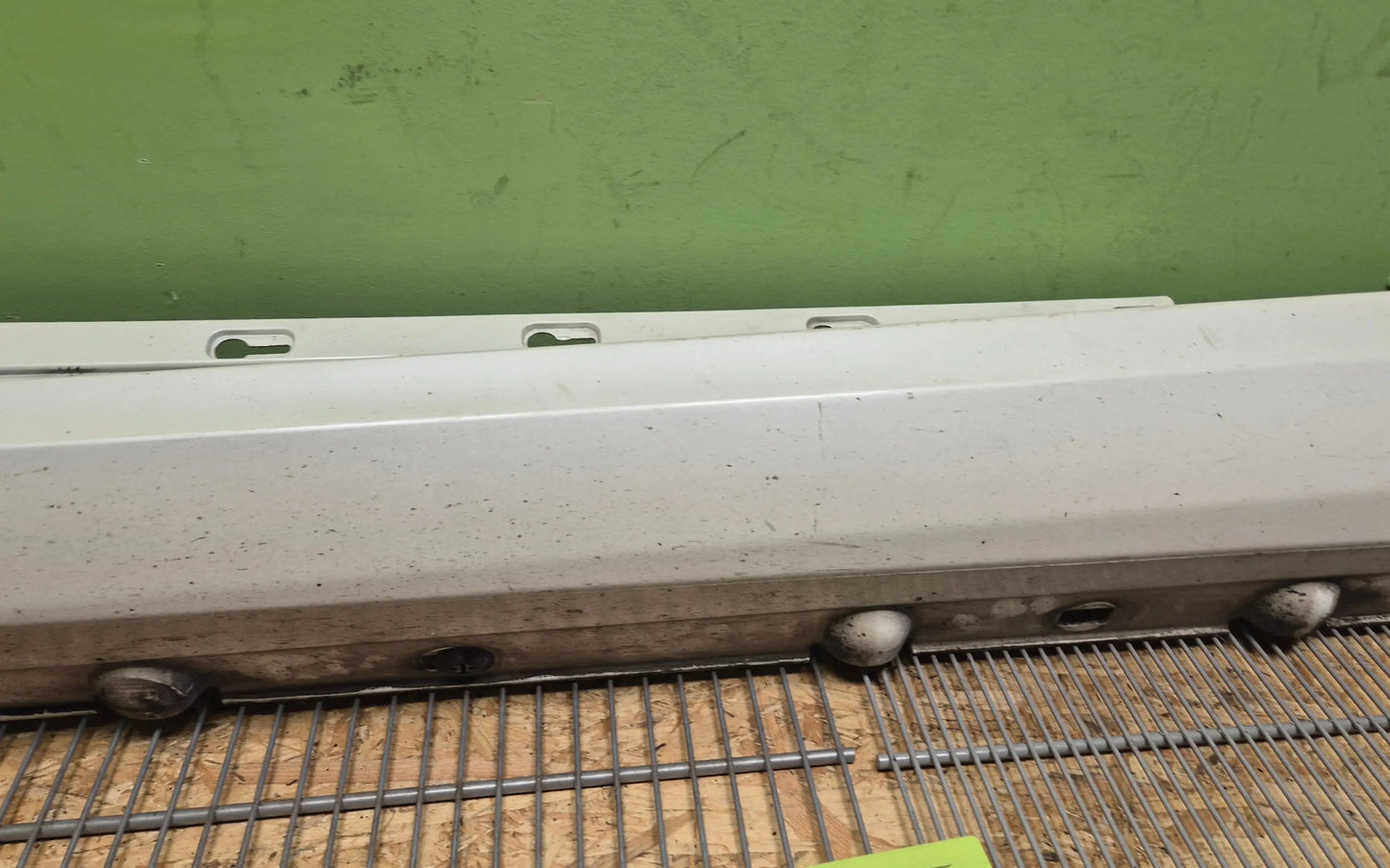 Mercedes-Benz E-Class C207 W207 side skirt cover left - side skirt