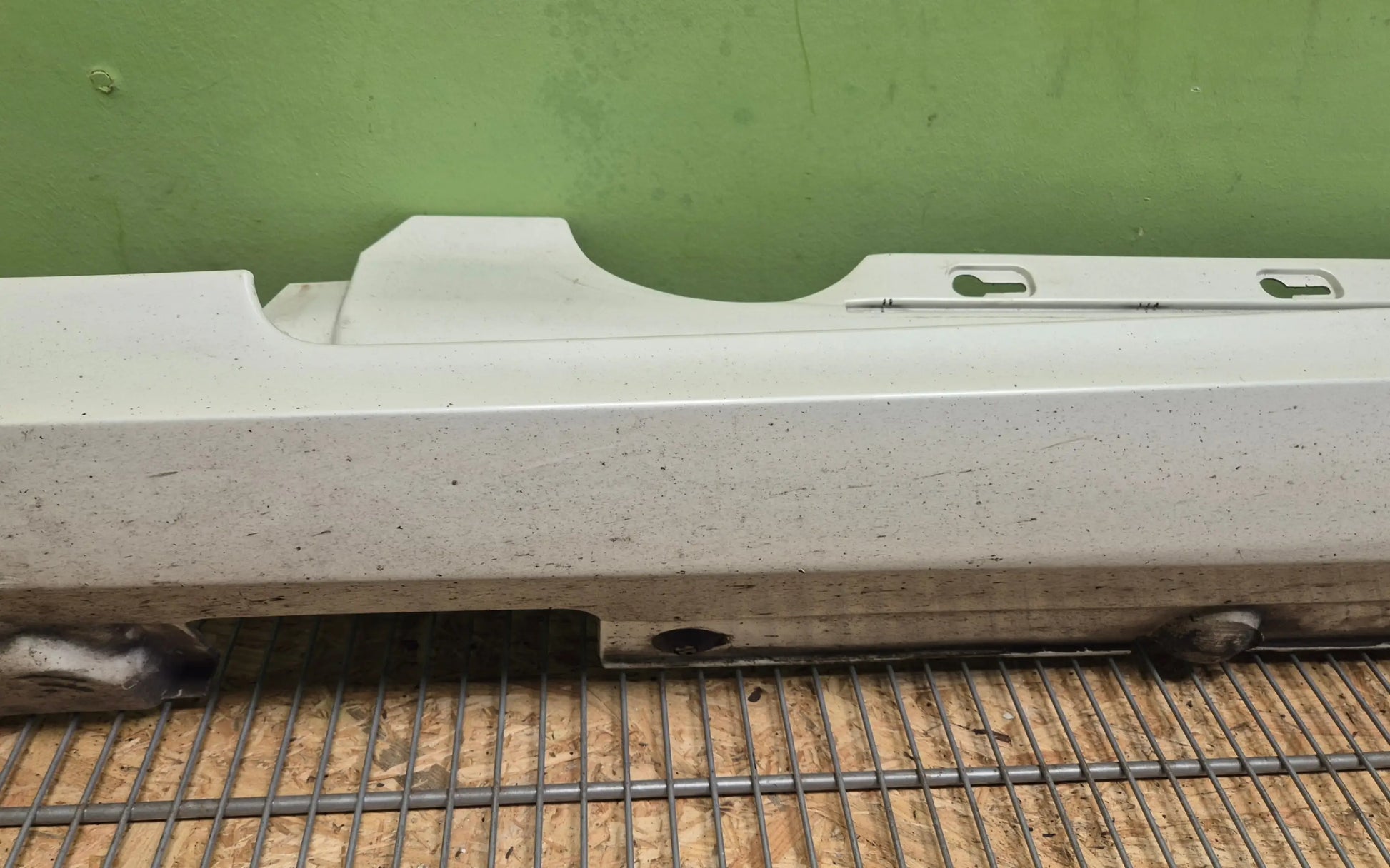 Mercedes-Benz E-Class C207 W207 side skirt cover left - side skirt