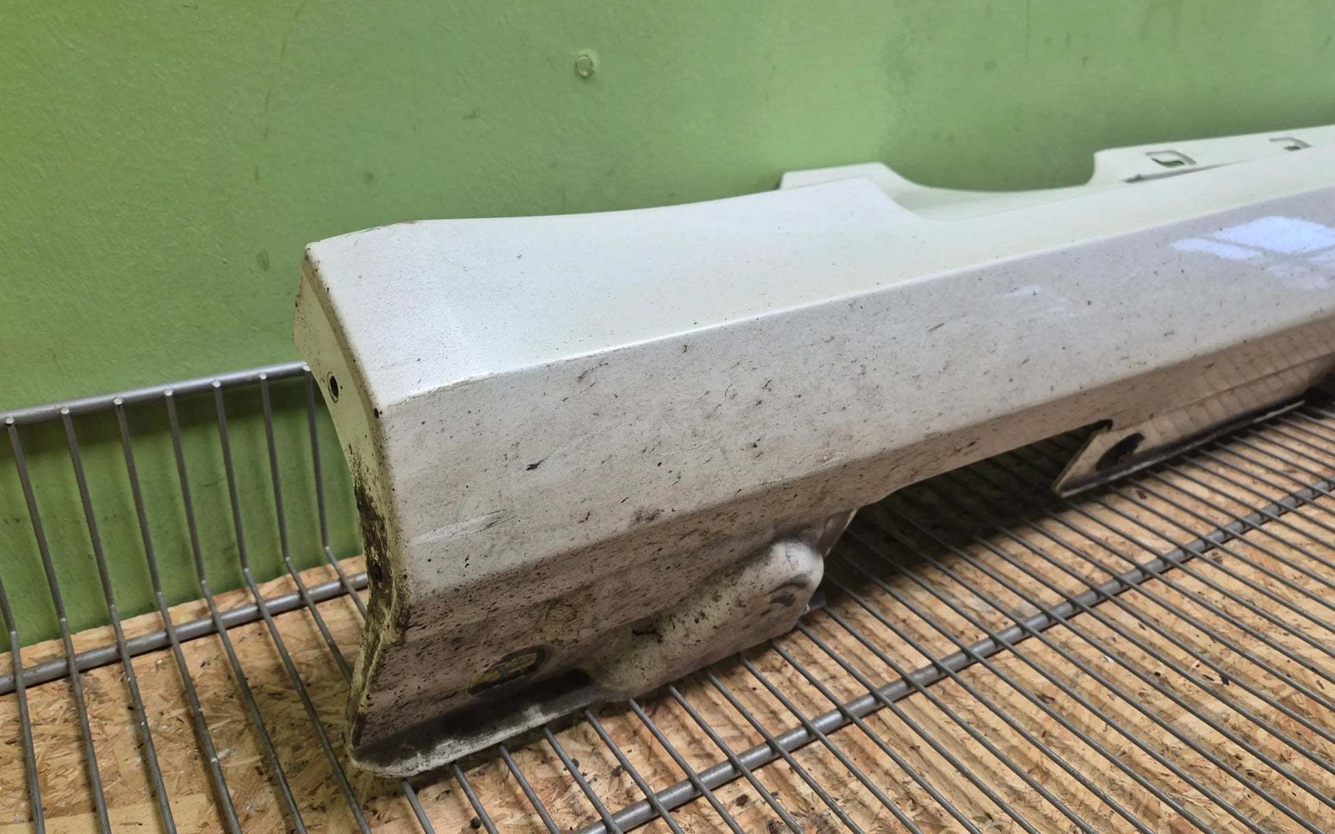 Mercedes-Benz E-Class C207 W207 side skirt cover left - side skirt