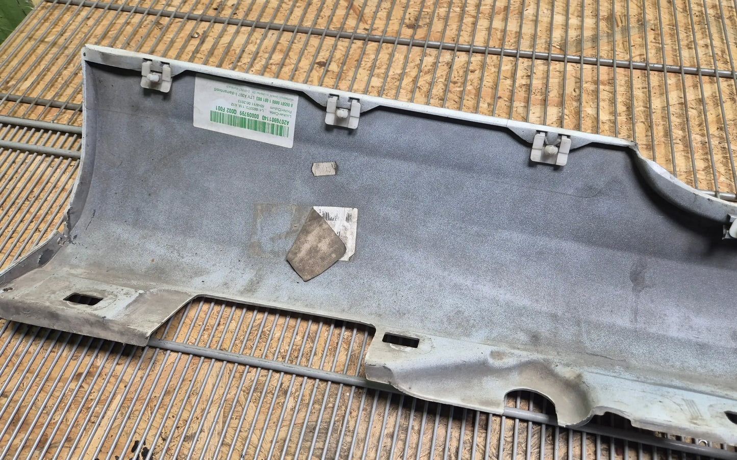 Mercedes-Benz E-Class C207 W207 side skirt cover left - side skirt