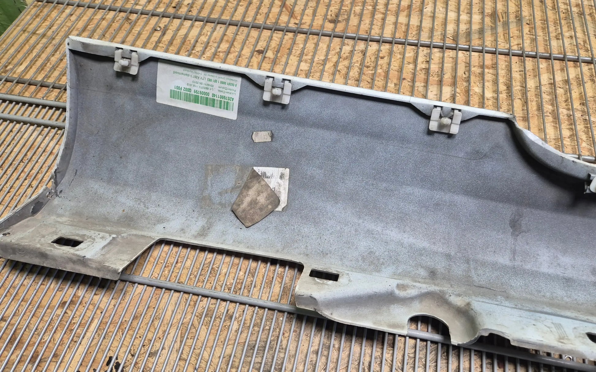 Mercedes-Benz E-Class C207 W207 side skirt cover left - side skirt