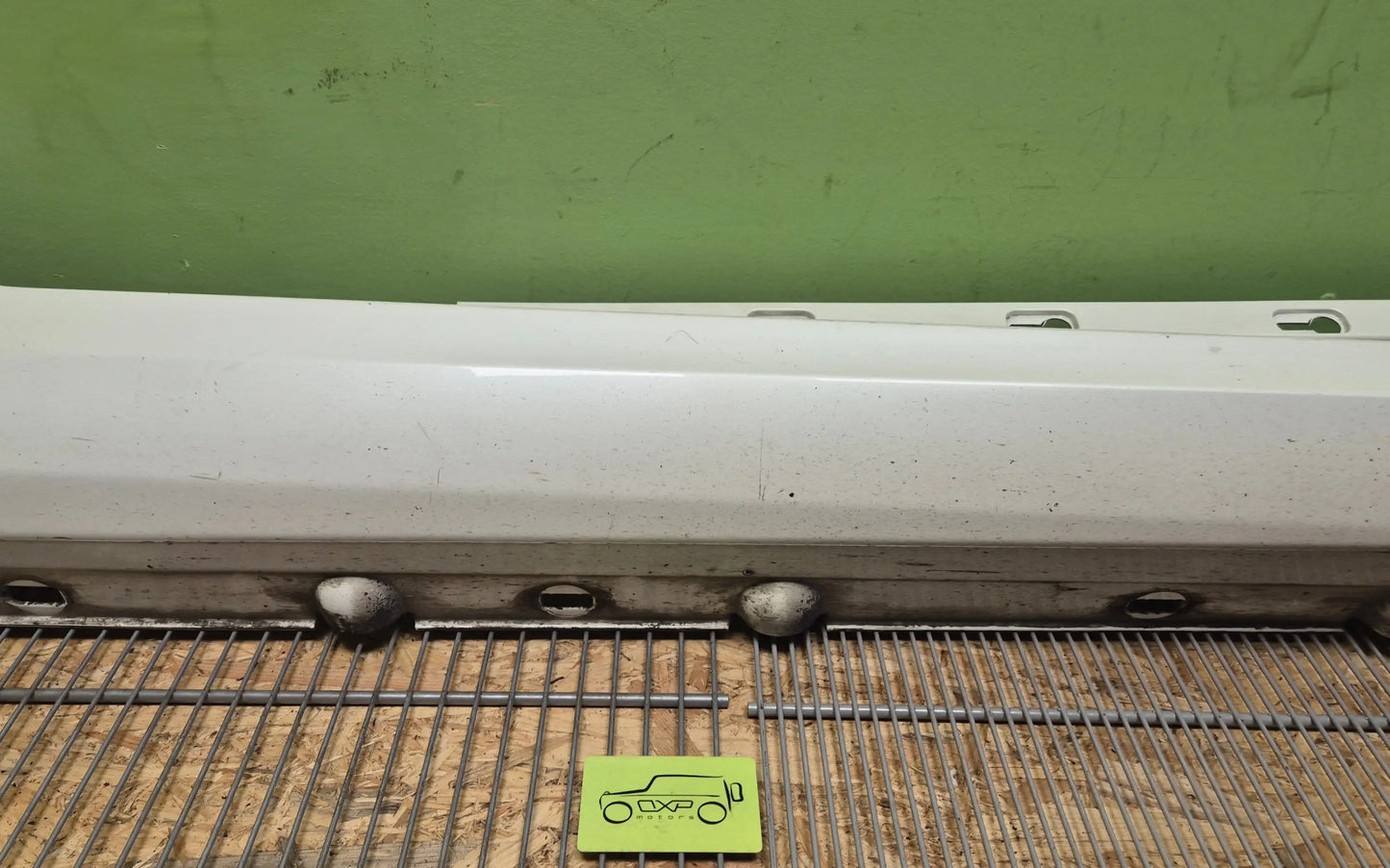 Mercedes-Benz E-Class C207 W207 side skirt trim right - side skirt