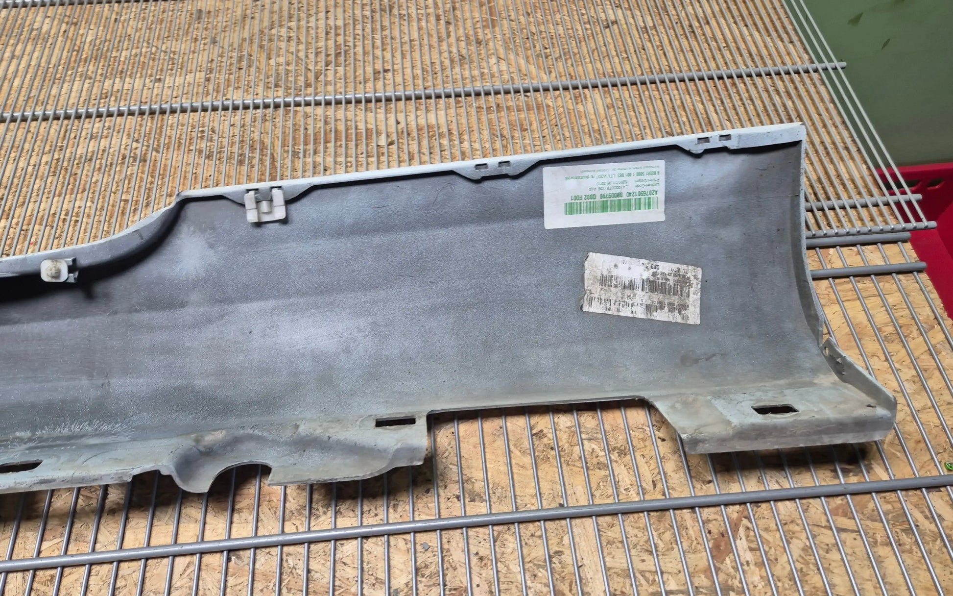 Mercedes-Benz E-Class C207 W207 side skirt trim right - side skirt