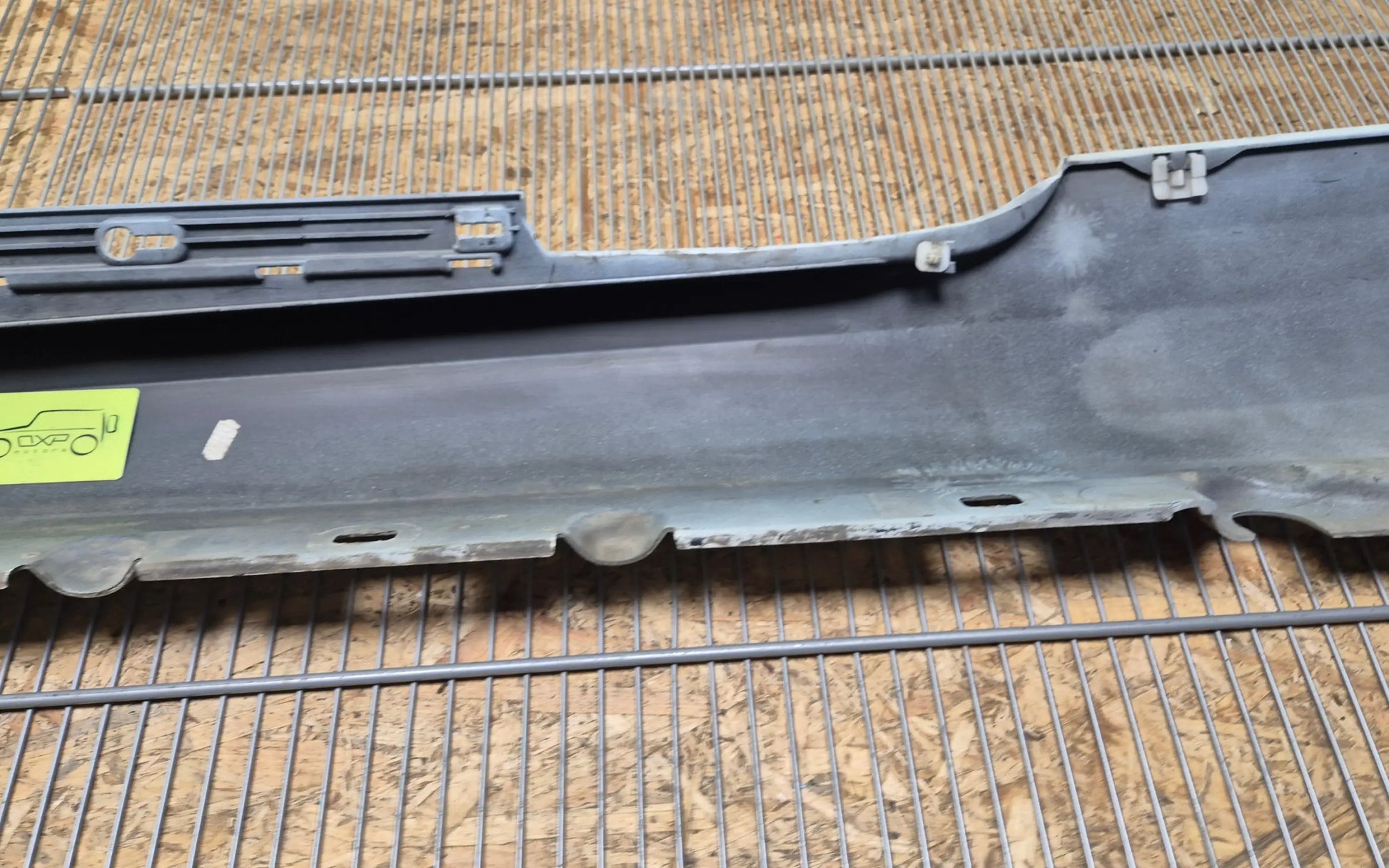 Mercedes-Benz E-Class C207 W207 side skirt trim right - side skirt