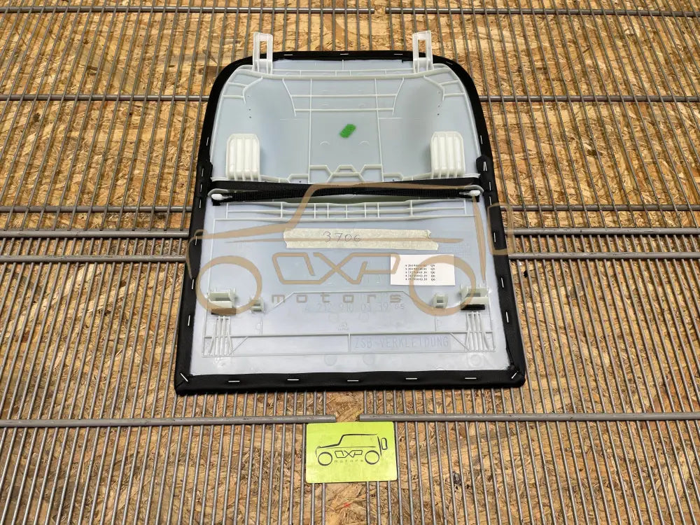 Mercedes-Benz E-Class W204 Front seat backrest cover - backrest cover