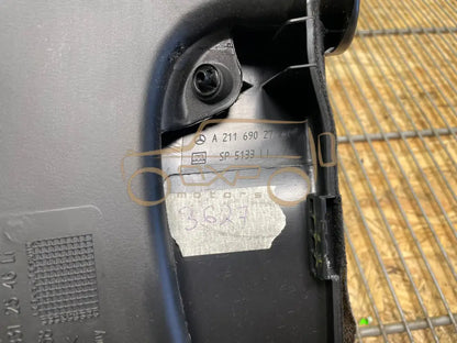 Mercedes-Benz E-Class W211 B pillar duct - pillar duct