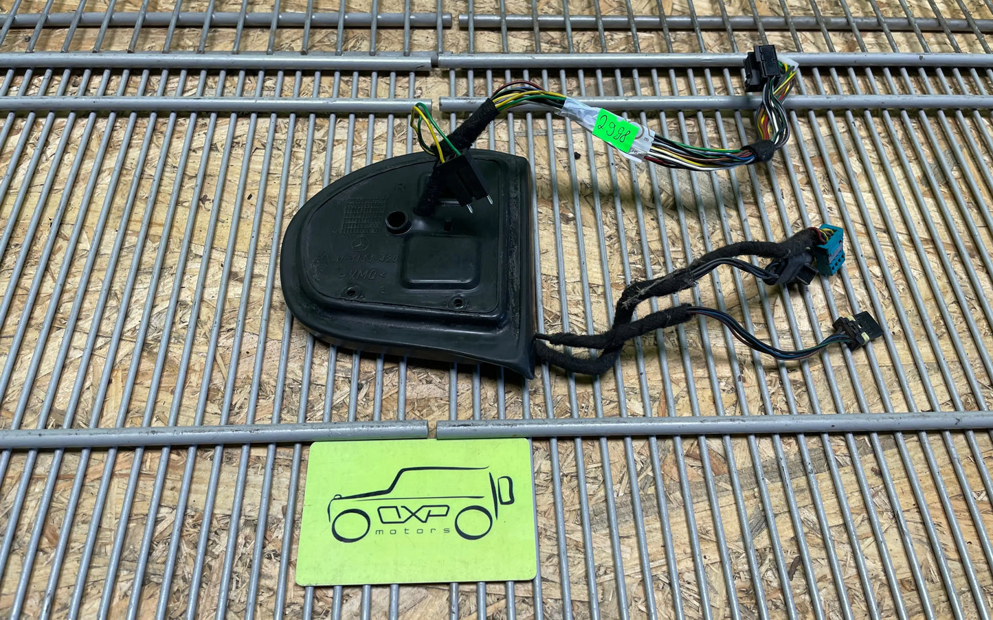 Mercedes-Benz E-Class W211 exteior mirror wiring - exterior mirror