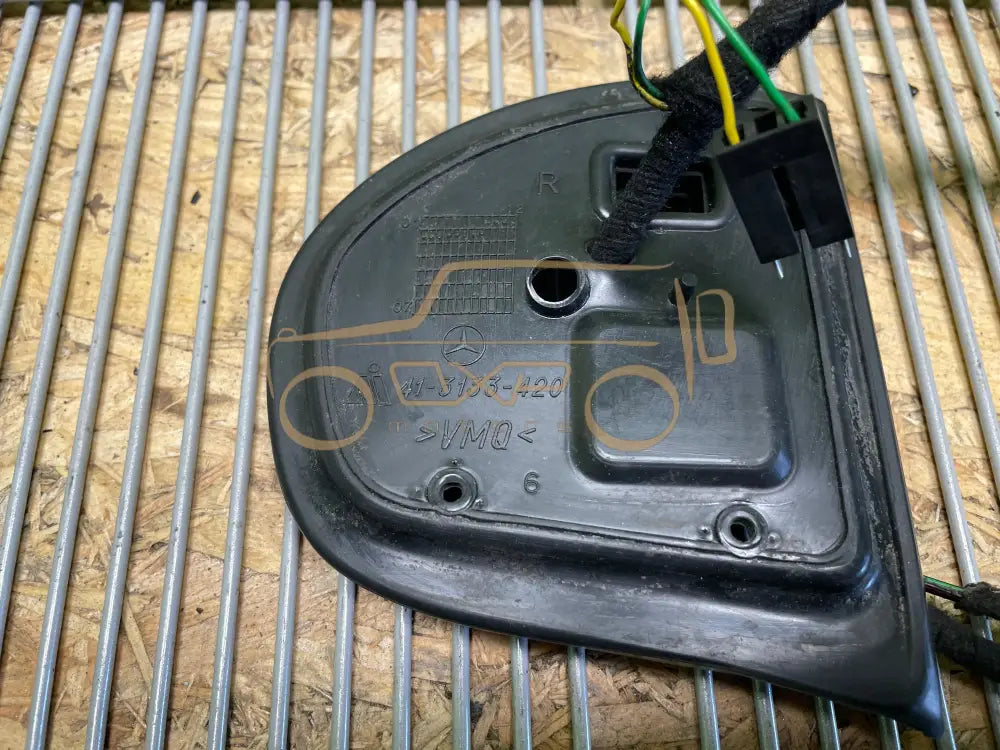 Mercedes-Benz E-Class W211 exteior mirror wiring - exterior mirror wiring