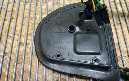 Mercedes-Benz E-Class W211 exteior mirror wiring - exterior mirror