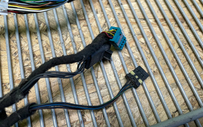 Mercedes-Benz E-Class W211 exteior mirror wiring - exterior mirror