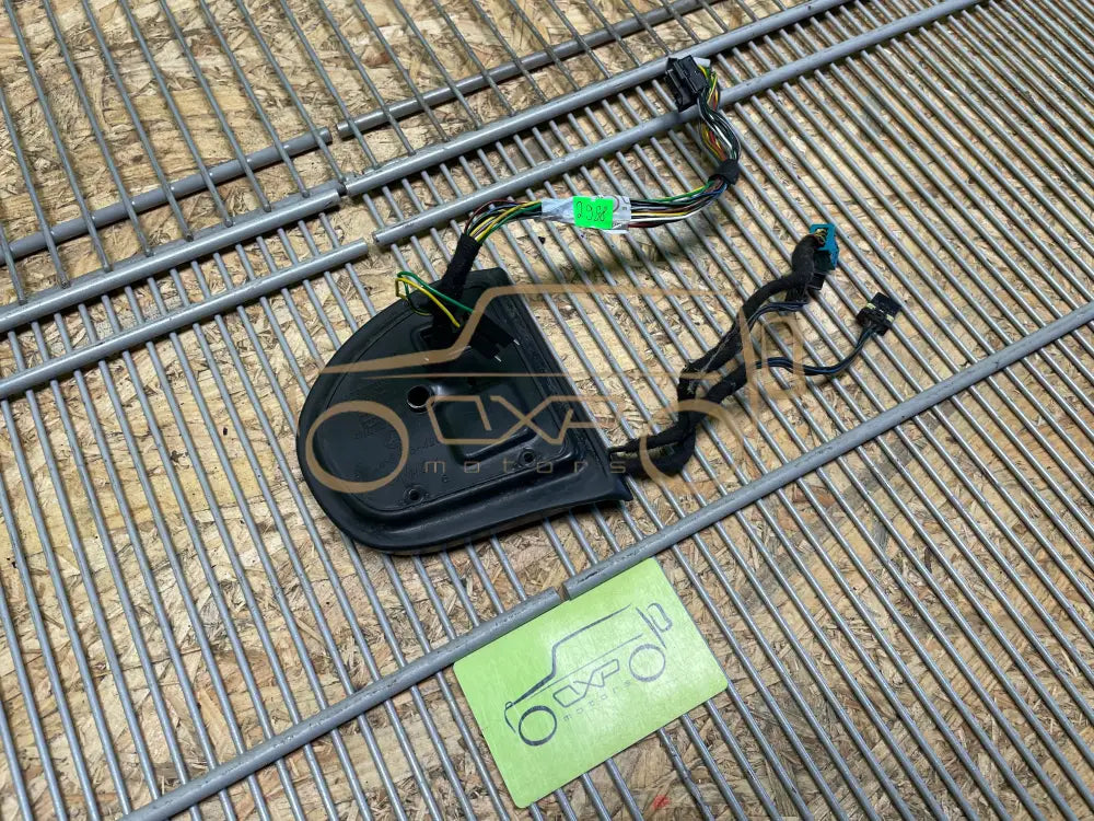 Mercedes-Benz E-Class W211 exteior mirror wiring - exterior mirror wiring