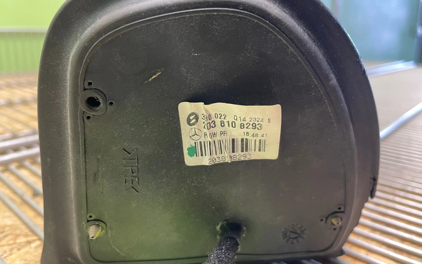 Mercedes-Benz E-Class W211 Front door exterior mirror - extrerior mirror