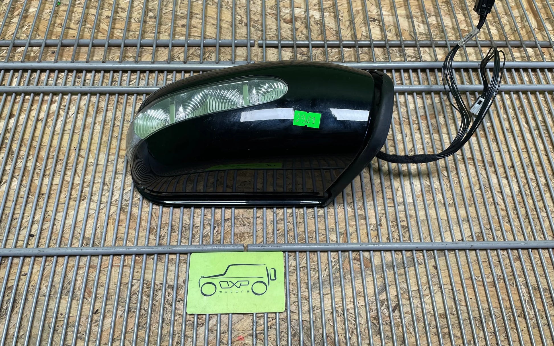 Mercedes-Benz E-Class W211 Front door exterior mirror - extrerior mirror