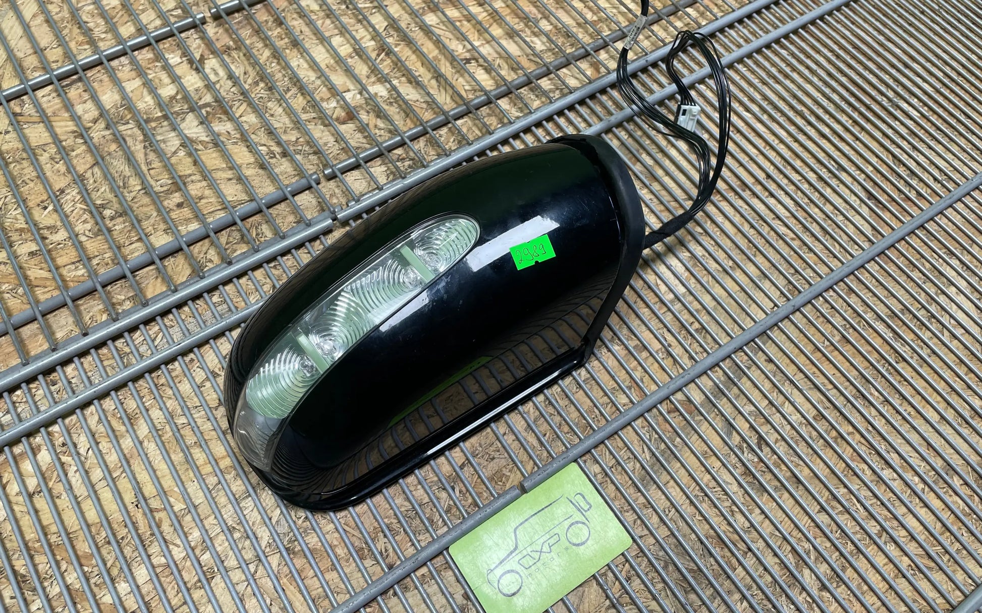 Mercedes-Benz E-Class W211 Front door exterior mirror - extrerior mirror