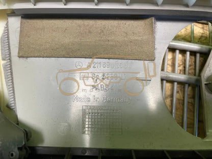 Mercedes-Benz E-Class W211 Left B-pillar trim panel with climate control - trim panel