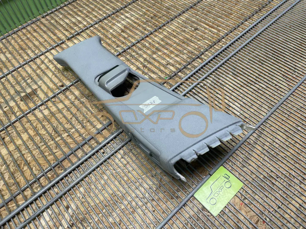 Mercedes-Benz E-Class W211 Left B-pillar trim panel with climate control - trim panel